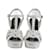 Saint Laurent White Tribute Slingback Sandals Leather  ref.1283534
