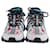 Versace Bianco/Sneakers con stampa Tresor De La Mer Multicolor Multicolore Pelle  ref.1283540