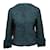 Teal & Brown Marni Wool & Mohair-Blend Jacket Size IT 44  ref.1283551