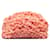 Pink Bottega Veneta Mini Chenille Pouch Crossbody Bag Leather  ref.1283562