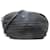 Black Loewe Pleated Nappa Bracelet Pouch Handbag Leather  ref.1283572