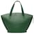 Bolsa Louis Vuitton Epi Saint Jacques PM verde com alça curta Couro  ref.1283599