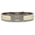 Bracelet Hermès Clic Clac H Argent Métal Argenté  ref.1283604