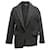 Black Isabel Marant Boucle Wool Blazer Size FR 38  ref.1283607