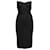 Black Herve Leger Strapless Bandage Dress Size US S Synthetic  ref.1283608