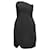 Mini-robe bustier noire Miu Miu taille IT 40 Synthétique  ref.1283609