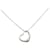 Tiffany & Co Colar com pingente de coração aberto Tiffany em prata  ref.1283626