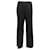 Vintage Black Chanel Spring/Summer 2003 Wool Trousers Size FR 48  ref.1283627