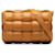 Tan Bottega Veneta Intrecciato Padded Cassette Crossbody Bag Camel Leather  ref.1283629