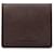 Brown Burberry Leather Coin Pouch  ref.1283635