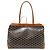 Braune Goyard Goyardine Bellechasse PM Einkaufstasche - Ansicht 3