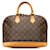 Brown Louis Vuitton Monogram Alma PM Handbag Leather  ref.1283642