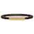 Twist Braunes Louis Vuitton-Monogramm-Armband „Brasserie LV Confidential“  Leinwand  ref.1283645