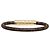 Twist Bracciale Louis Vuitton Monogram Brasserie LV Confidential marrone - vista 3