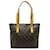 Brown Louis Vuitton Monogram Cabas Piano Tote Bag Leather  ref.1283646