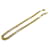 Cintura a maglie a catena con medaglione Chanel dorato D'oro Metallo  ref.1283653