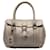 Gray Fendi Selleria Linda Leather Handbag  ref.1283655