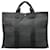 Hermès Gray Hermes Herline MM Tote Bag Cloth  ref.1283656