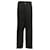 Caída Chanel negra/Invierno 2008 Pantalón Lana Talla FR 50 Negro  ref.1283659
