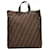 Brown Fendi Zucca Canvas Tote Bag Cloth  ref.1283665