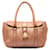 Pink Fendi Selleria Linda Handbag Leather  ref.1283672