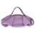Bolso satchel Paseo pequeño de piel Loewe morado Púrpura Cuero  ref.1283675