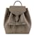 Taupe Louis Vuitton Monogram Empreinte Montsouris Backpack Cuir  ref.1283680