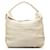 White Bottega Veneta Intrecciato Handbag Leather  ref.1283682
