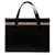 Black Burberry Leather Tote Bag  ref.1283693
