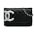 Cartera negra Chanel Cambon Ligne con bolso de hombro con cadena Negro Cuero  ref.1283694