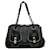 Black Fendi Leather B Shoulder Bag  ref.1283700