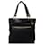 Black Louis Vuitton Monogram Mini Lin Lucille GM Tote Bag Leather  ref.1283701
