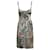 Vestido Sin Mangas Con Estampado Paisley Etro Multicolor Talla IT 42 Sintético  ref.1283725