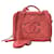Pink Chanel Small Caviar CC Filigree Vanity Bag Satchel Leather  ref.1283727