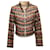 Bronceado y multicolor Alice + Olivia chaqueta bordada tamaño US M Camello Sintético  ref.1283743