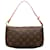 Brown Louis Vuitton Monogram Pochette Accessoires Shoulder Bag Leather  ref.1283759