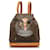 Brown Louis Vuitton Monogram Montsouris PM Backpack Cloth  ref.1283770