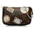 Brown Louis Vuitton Monogram Patch Mini Pochette Accessoires Baguette Cloth  ref.1283771