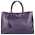 Bolso de cuero Prada Saffiano Lux Galleria en morado Púrpura  ref.1283811