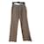 Dolce & Gabbana Pants, leggings Beige Linen  ref.1283827