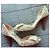 Chanel Pumps Größe 36,5 mit Absatz Mehrfarben Beige Golden - Ansicht 11
