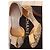 Chanel Pumps Größe 36,5 mit Absatz Mehrfarben Beige Golden - Ansicht 16