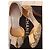 Chanel Pumps Größe 36,5 mit Absatz Mehrfarben Beige Golden - Ansicht 9