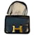 Hermès Hermes constance Navy blue Leather  ref.1283836