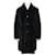 Hermès Hermes Sheep Fur Coat Black  ref.1283838