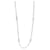 David Yurman Figaro Halskette in 18K Gelbgold/Sterlingsilber, Knebelverschluss Metallisch Metall  ref.1283840