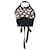 Marni Halter Knit Crop Top in Black Nylon Polyamide  ref.1283843