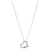 TIFFANY & CO. Elsa Peretti Fashion Pendant in  Sterling Silver Silvery Metallic Metal  ref.1283859