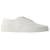 Autre Marque Sneakers stringate - Maison Kitsune - Cotone - Bianco  ref.1283863