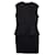 LANVIN 2014 Peplum Waist Dress in Grey Polyamide Nylon  ref.1283890